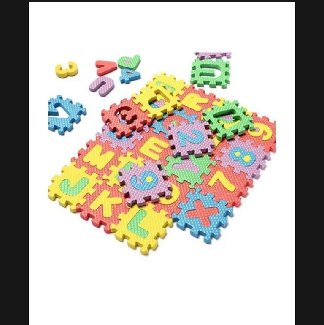 Cute Kids Abc Mat Toy Play Mat 7 inches For Kids