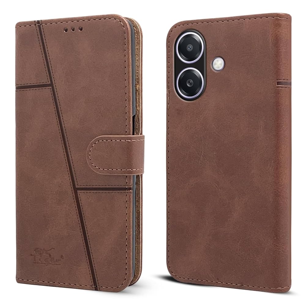 oppo A5 pro book cover with multi card pocket's