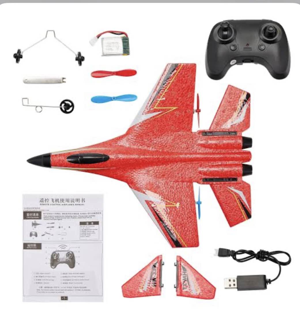 HW-33 RC Flying Plane Model