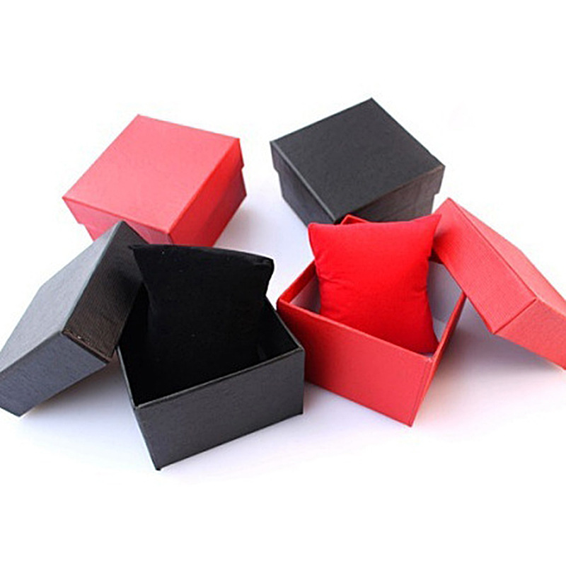 HOT DEALS NO 1 Watch Box Jewellry Store Accessories Watches Bracelet Storage Box Jewelry Gift Wrap Packaging Boxes