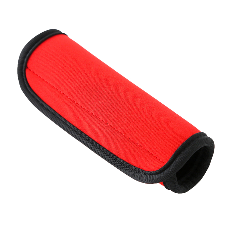 Comfortable Neoprene Luggage Handle Wrap Grip Luggage Suitcase Bag Handle Identifier Stroller Grip Protective Cover Bag Part