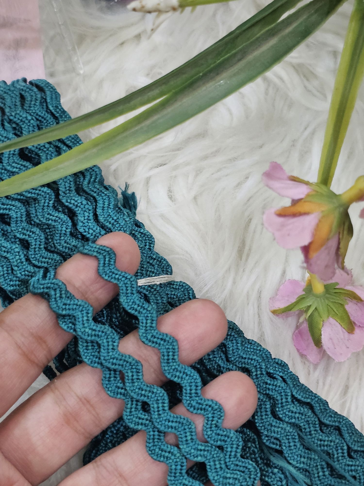 zigzag lace party decor.gift wraps and diy craft lace 13 yards