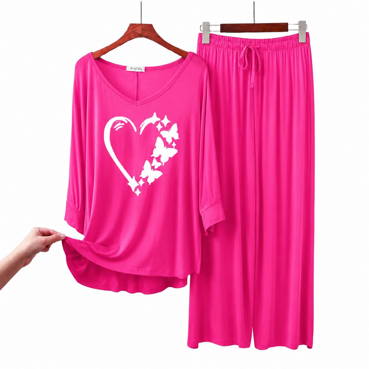 HERMAIN BANTVA Printed Cute  Ladies Sleep Wear Night Dress night wear night suit with Shirt and Trouser (Complete Sleeping Suit) For Women and Girls night dress for girls