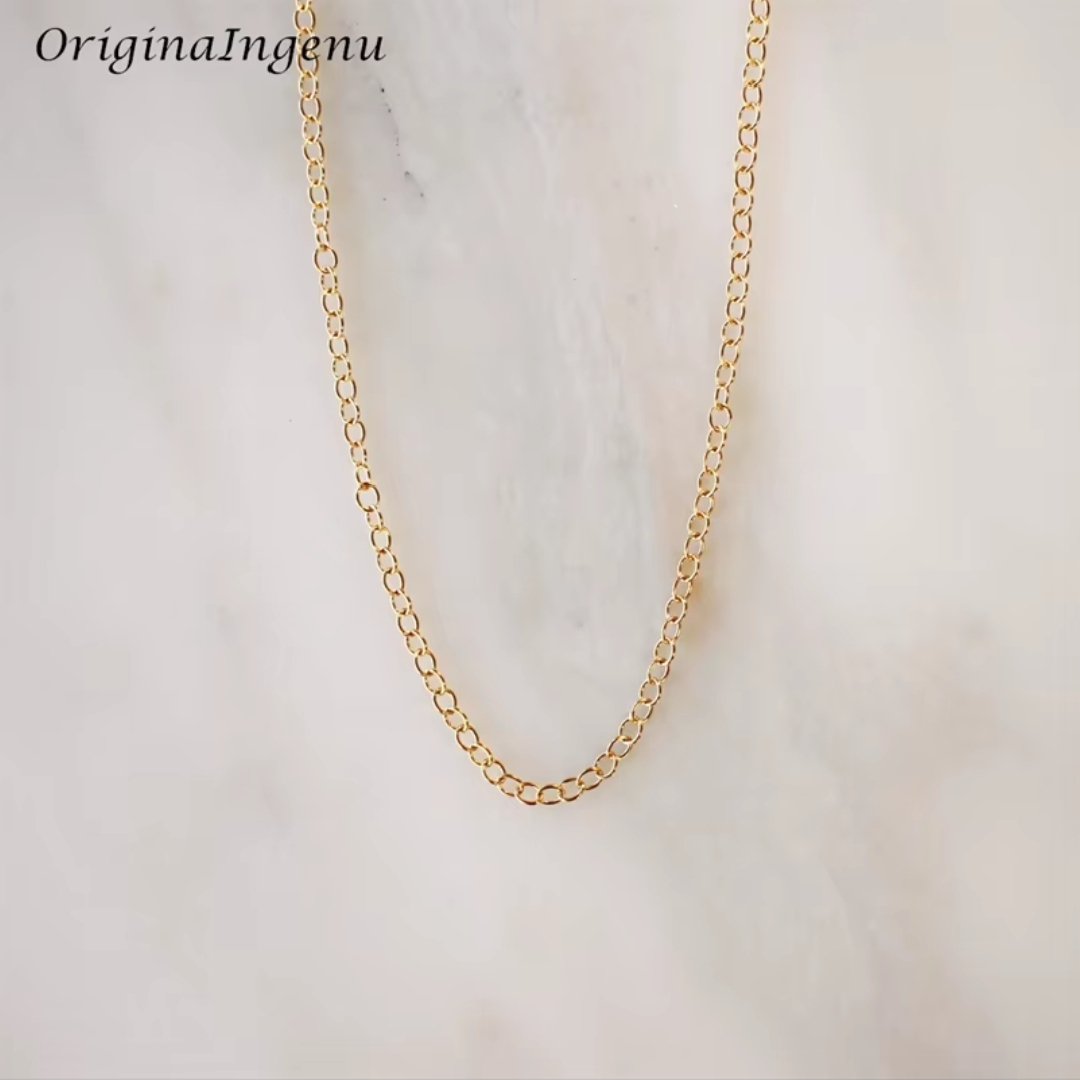 Golden Plated Chain For Women
