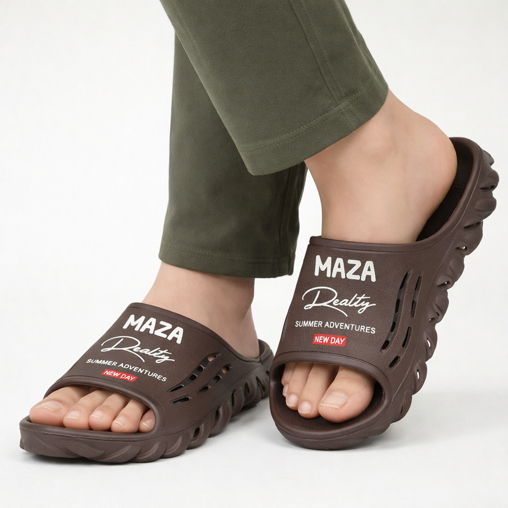 Mens Special Nylon Slippers Stylish and Comfortable Chappals Boys Daily use Slippers