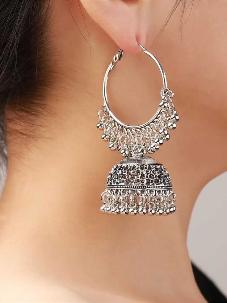 Elegant Ladies jhumkas for girls