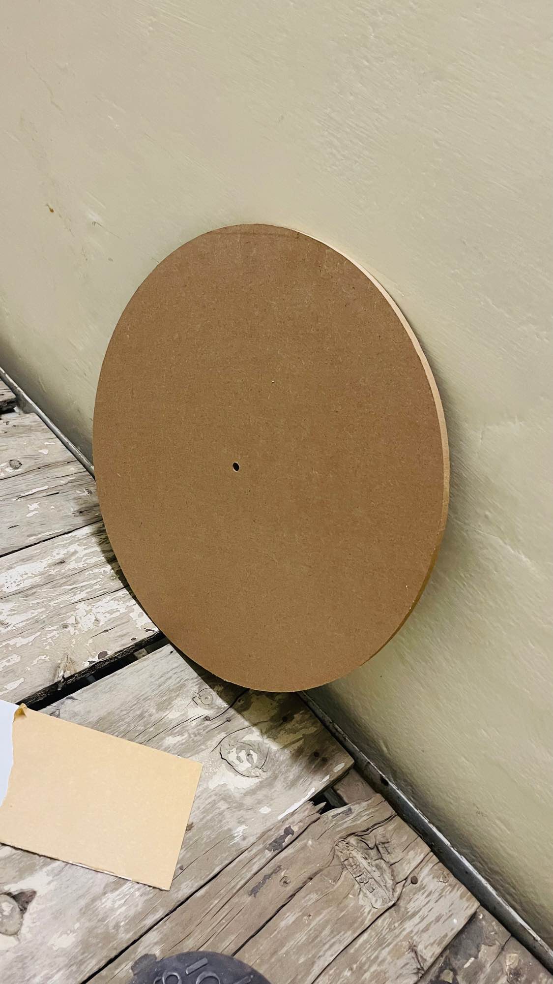 Round MDF Clock Base for DIY Resin Art | Wall Clock Craft Board | Home Wall Decor