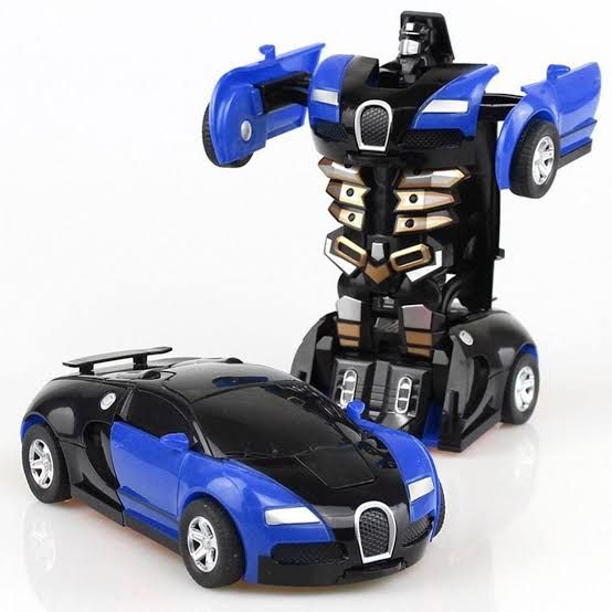 Deformation Robot Car For Kids
