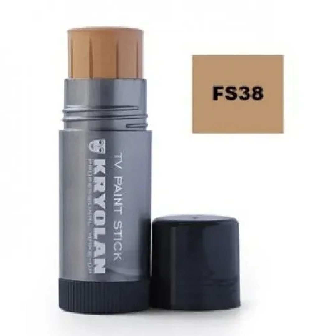 TV Paint Stick Professional Full Coverage Foundation Stick Oil Control Waterproof Concealer Makeup Base