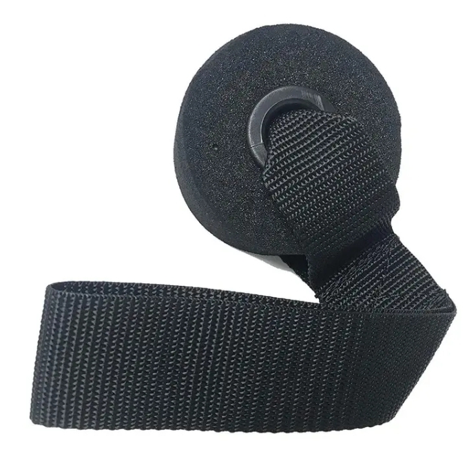 Premium Heavy Duty Door Anchor for Resistance Bands | Workout Accessory | Home Gym Training Support | Strong Nylon + Foam Protection