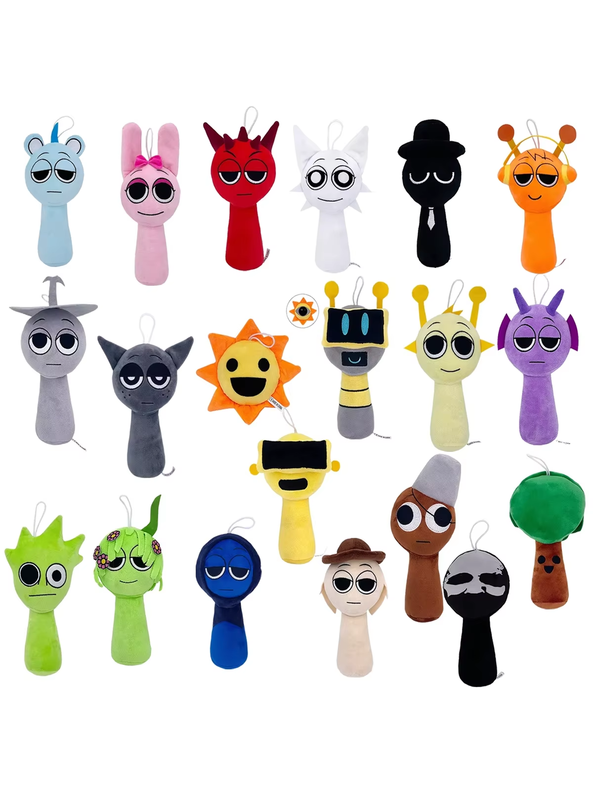 67styles Sprunki Plush Toys Sprunki Dolls Oren Wenda Sprunki Stuffed Doll Plush Stuffed Kids Christmas Birthday  Home Decors