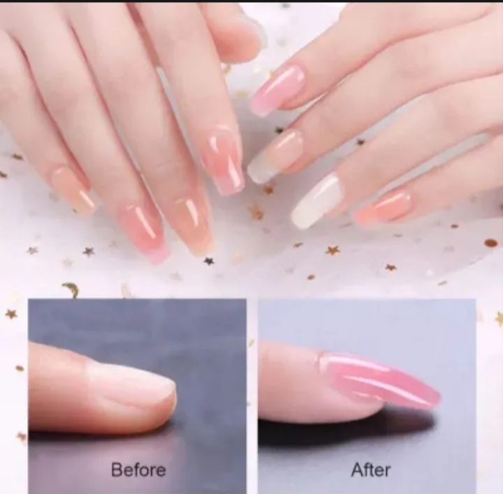 Polygel for Nail Art 15ml/30ml with 5 Nail Shapers Poly Gel  for Nail Extensions