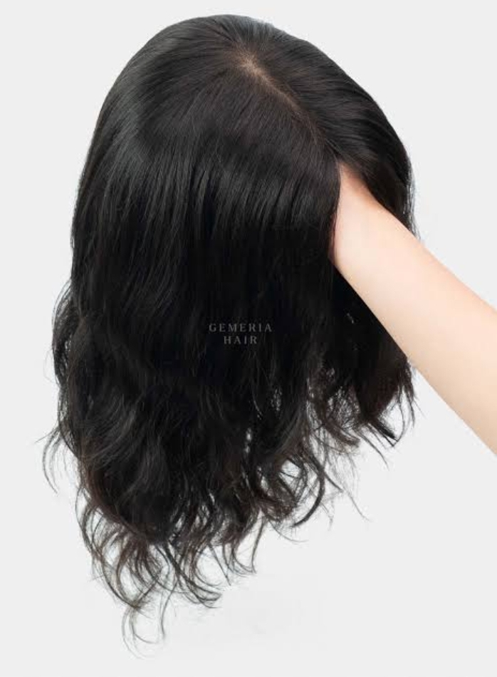 Made In China Full head wig for girls natural Brown color
