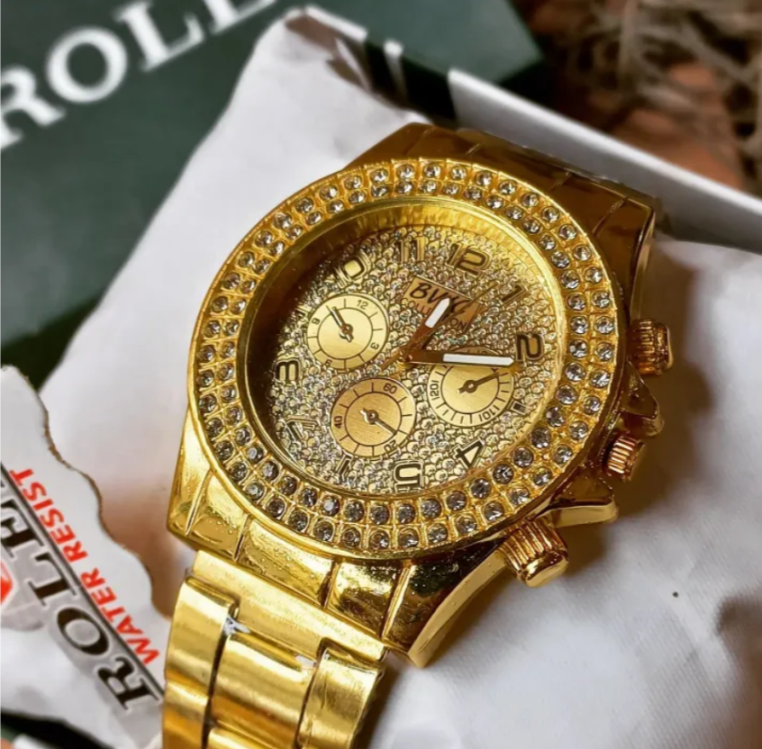 Luxury Rhinestone Ladies Watch Gypsophila Quartz Watches Alloy Strap Crystal Watch Digtal Clock Wrist Watches