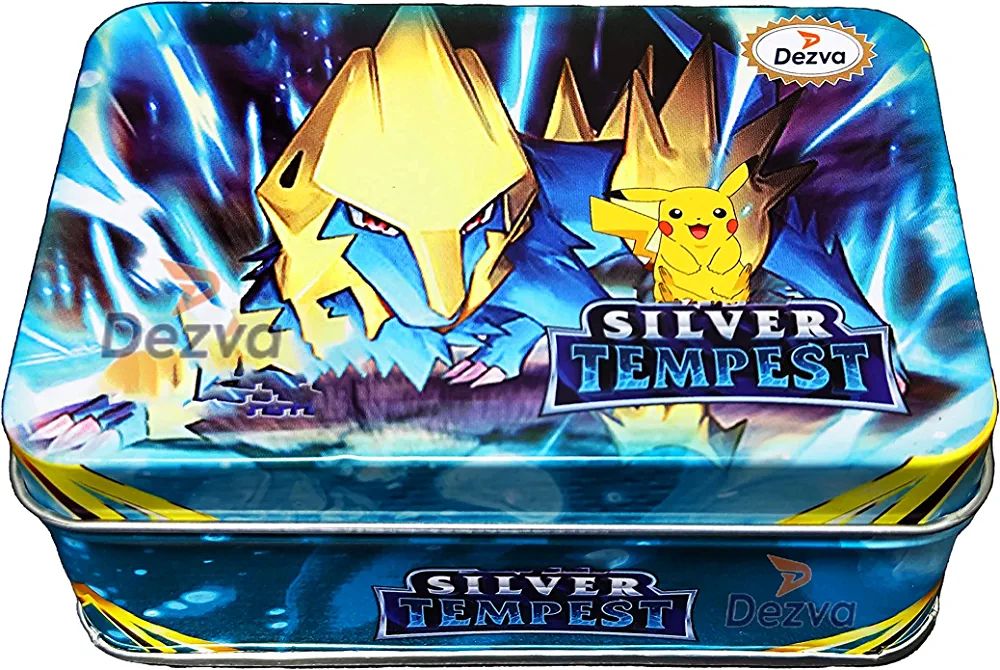 pokemon cards price in pakistan 110 PCS Character Gold Foil Cards Rare Golden Cards Price in Pakistan main image 1