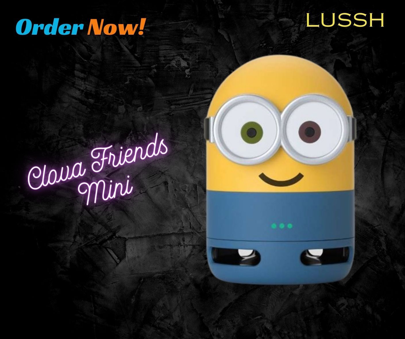 新品未開封☆Clova Friends MINIONS Kevin ミニオンズ LINEスピーカー ケビン ☆美品Clova Friends (MINIONS) Kevin LINE (クローバ ミニオン