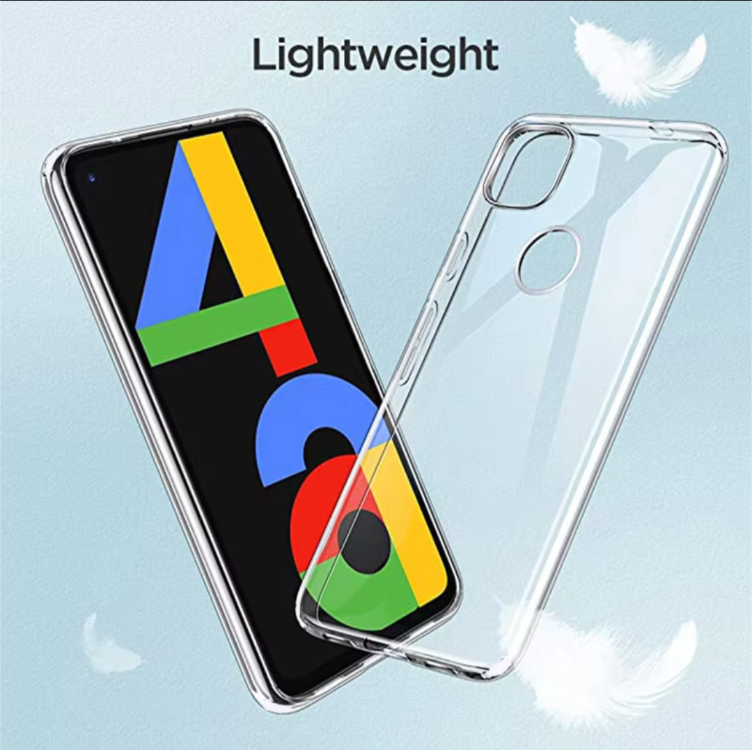 Google Pixel All Models 10 pro xl/9 pro xl/9 pro/9/8 pro/8/7 pro/7/6 pro/6 High Quality Tpu Transparent 1.5 mm case/Back Cover