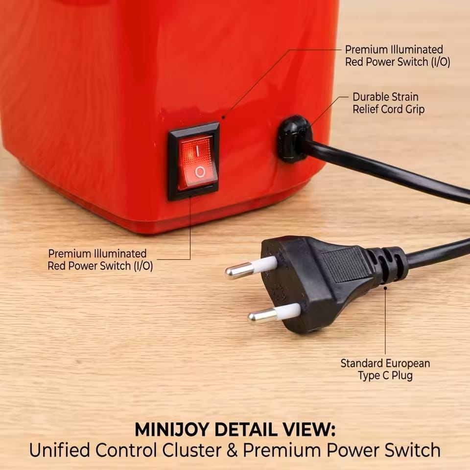 Mini Electric Popcorn Maker