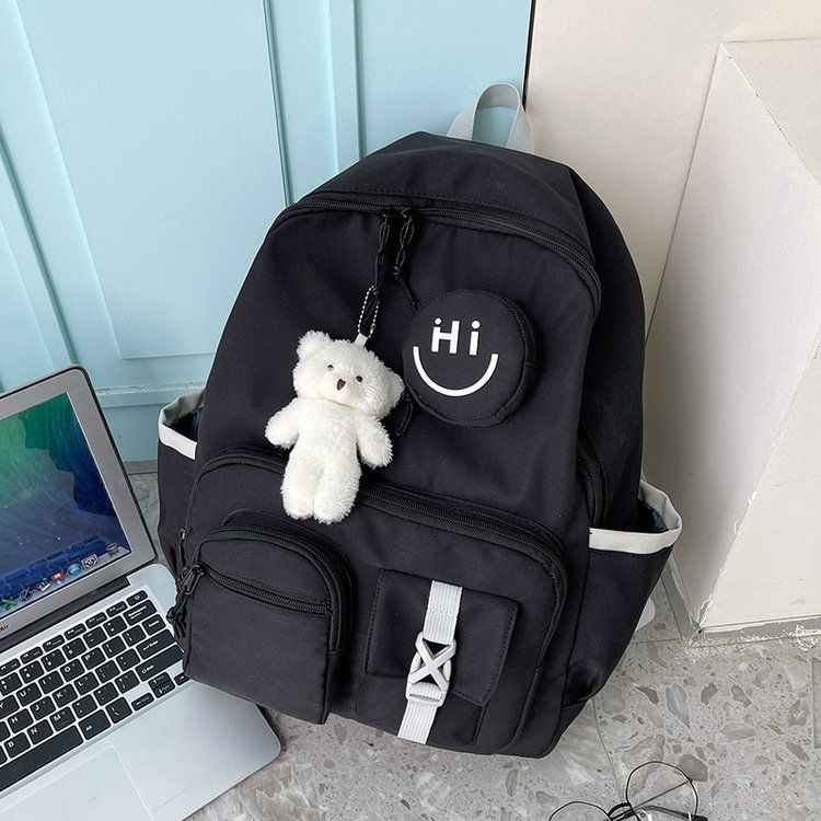 Large capacity School backpack for women