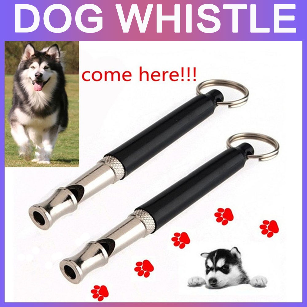 Training Whistle Quiet Dog Clicker Dog Clicker For Training 2-Pack