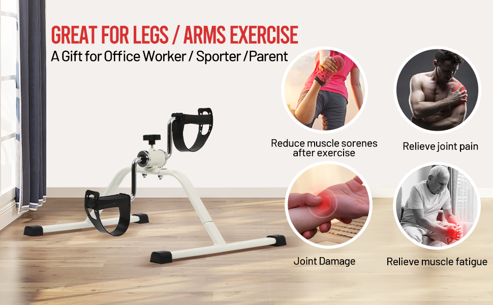 Best Mini Exercise Bike Uk - Mini Portable Pedal Bike Cycle Exerciser