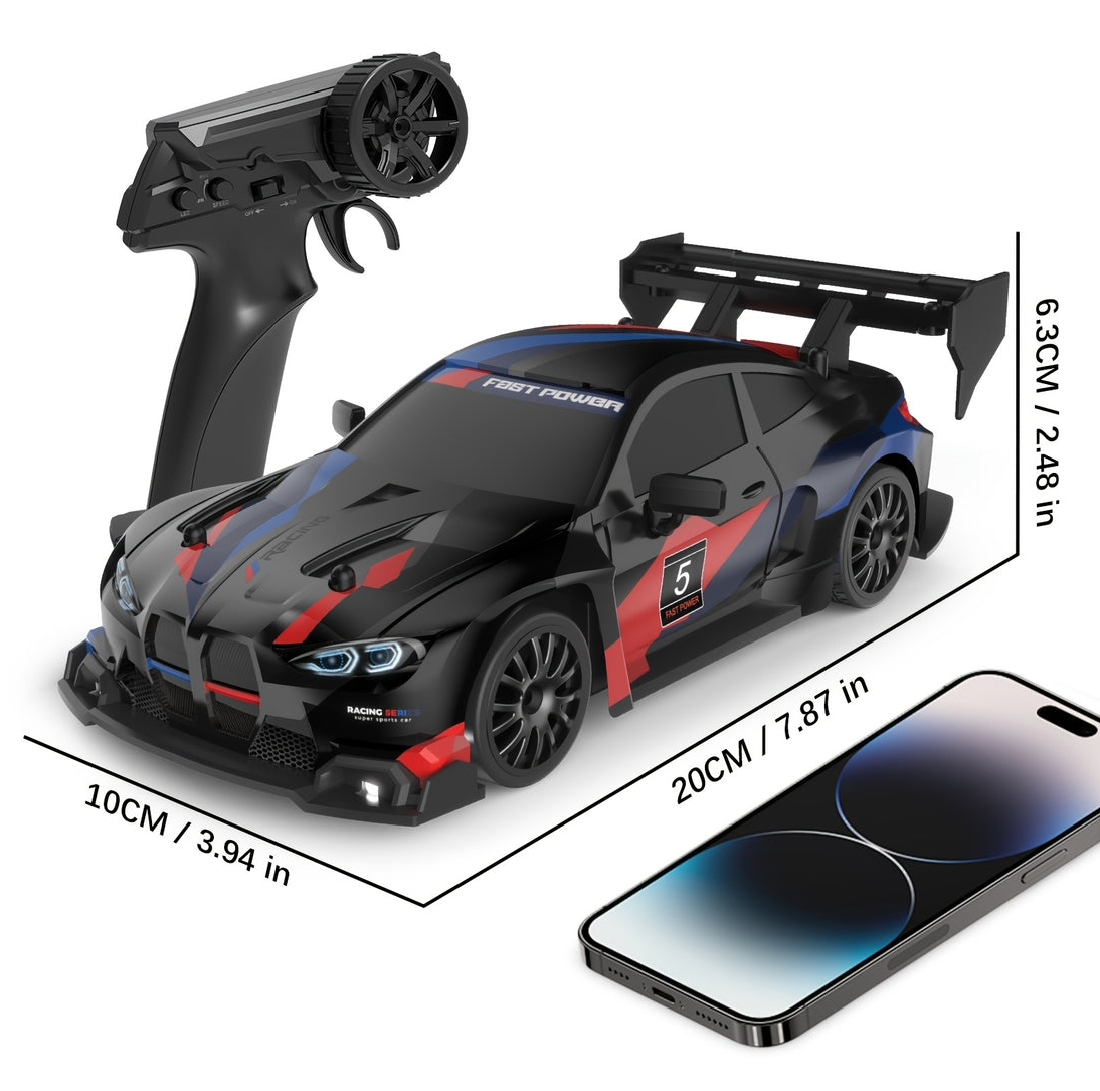 HGT RS Drift RC Car (1:24)• 07 M Series Kuro Sakai•
