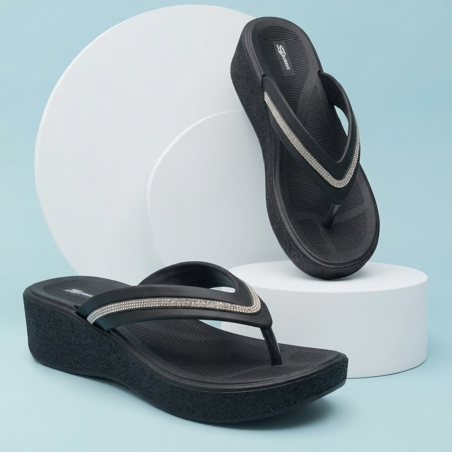 Best Quality EVR Sole Quality Wedge Sandals & Slippers for Women Buy Online Women Mules