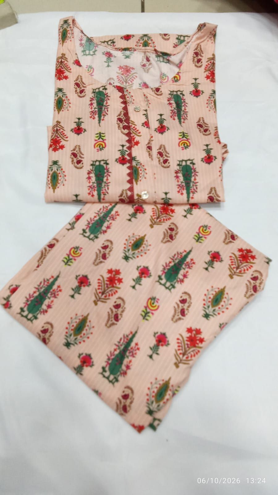 New Trendy Stitched Lawn Cotton 2pc Suit for Women - Summer Collection - Stitched Dresses for Women - Dress for Girls - Dresses for women - Clothes for Women - Women Dresses - Women Clothes - Suit for girls - 2pcs suit for women stitched - 2pc suit