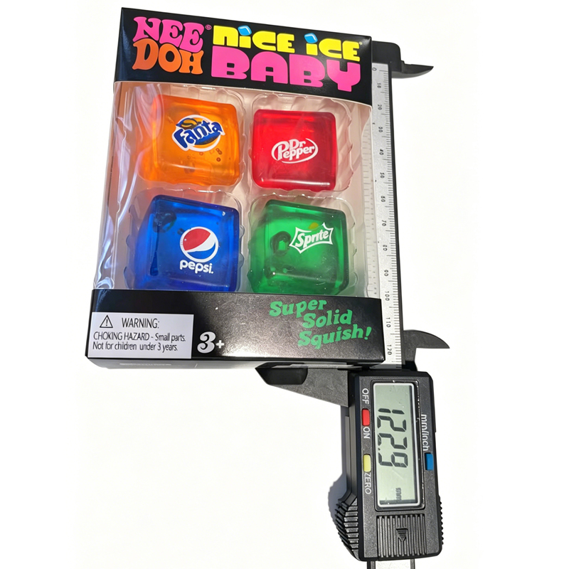 New Set /Squishy Needoh /Nice Cube Schylling /Sensory Stress Reliever Fidget Tool Toy Anxiety Focus Sensory Cube Adults Kid 