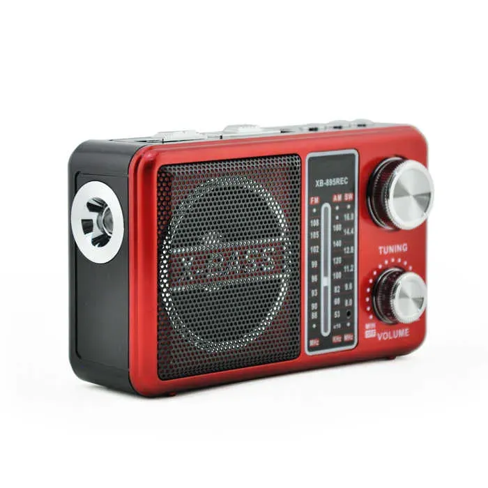 WAXIBA MULTIFUNCTION WIRELESS RADIO AM/FM SW 3 BAND RADIO XB_891BT.