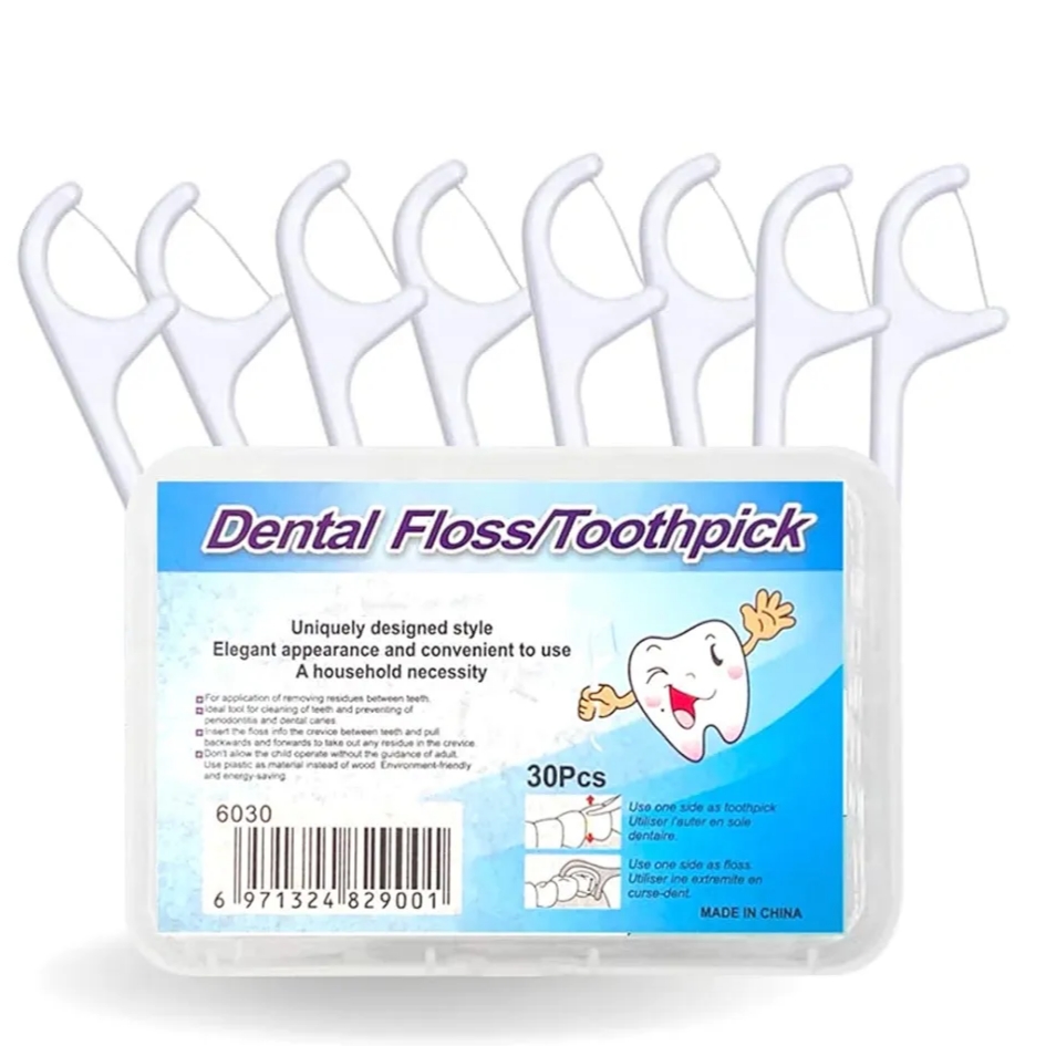 Pack of 3 Boxes | N Dental Floss Sticks | Eco-Friendly, Strong & Gentle Floss Picks | Oral Care for Healthy Teeth & Gums | Plastic Waste Reducing Dental Hygiene Solution ew Arrival 90pcs