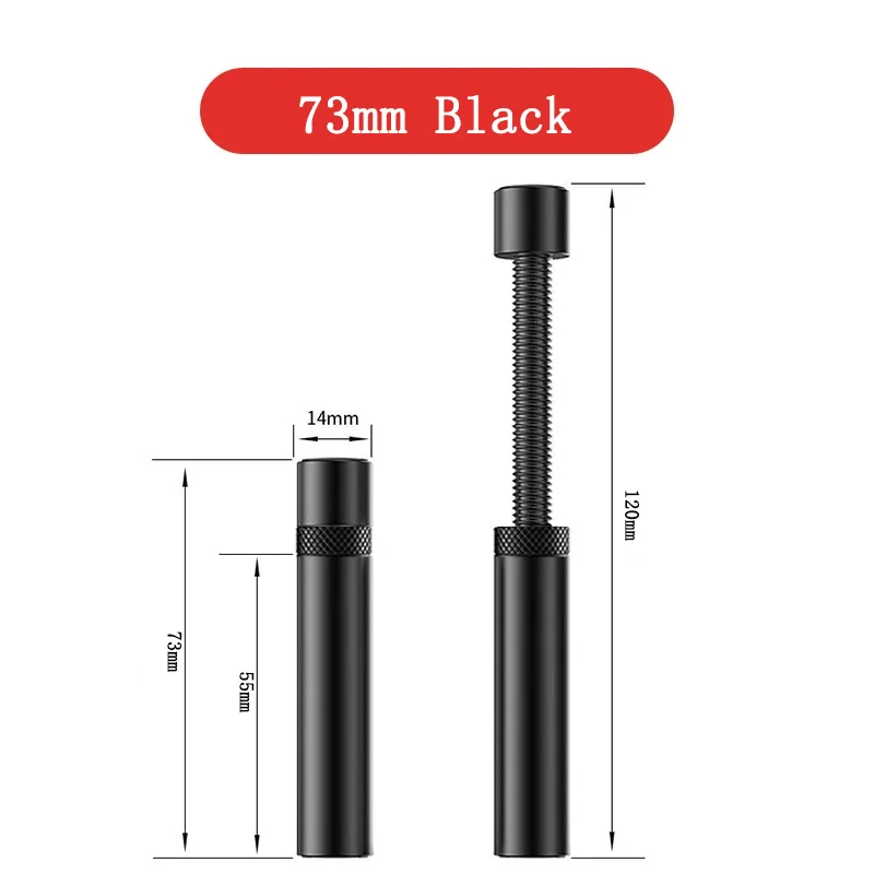 Aluminum Vertical Telescopic GPU Holder Rotating Magnetic Bracket Video Card Support Graphics Card Stand 27-120mm