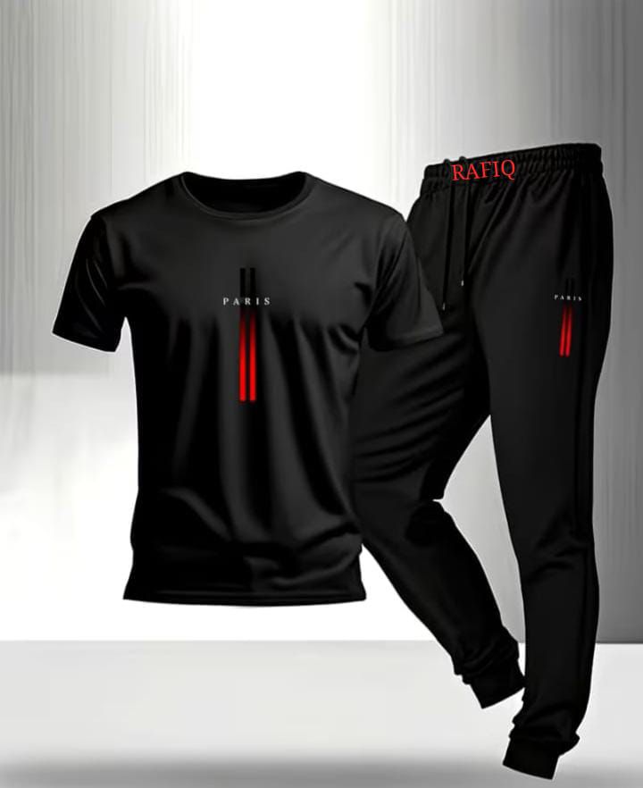 NEW ARRIVAL 2 PC PRINTED SUMMER TRACKSUIT FOR MEN _ SOFT AND COMFORTABLE FABRIC SUMMER TRACKSUIT FOR MEN _TRACKSUIT FOR MEN_ PREMIUM T SHIRT AND TROUSER SET PRINTED SUMMER TRACKSUIT FOR MEN_TRACKSUIT FOR BOYS