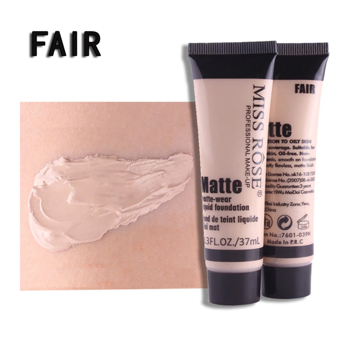 Miss Rose Matte Foundation
