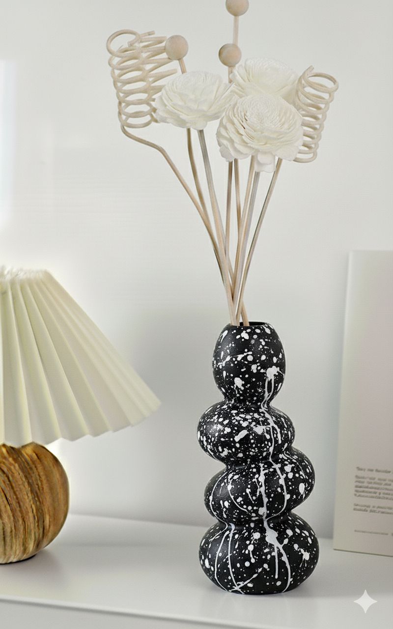 Creative Design Vase Ornaments Artistic Style, Decorations Suitable for Fireplace, Bedroom, Kitchen, and Living Room Decoration, office and theme based area