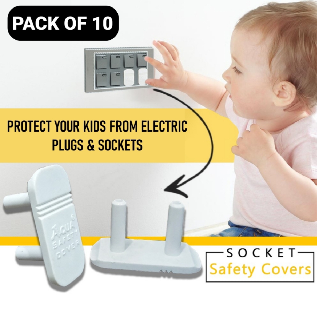 Child safety Socket Cover | Socket Safety Protector | Safety Shoo | PAK ELECTRIC ACCESSORIES