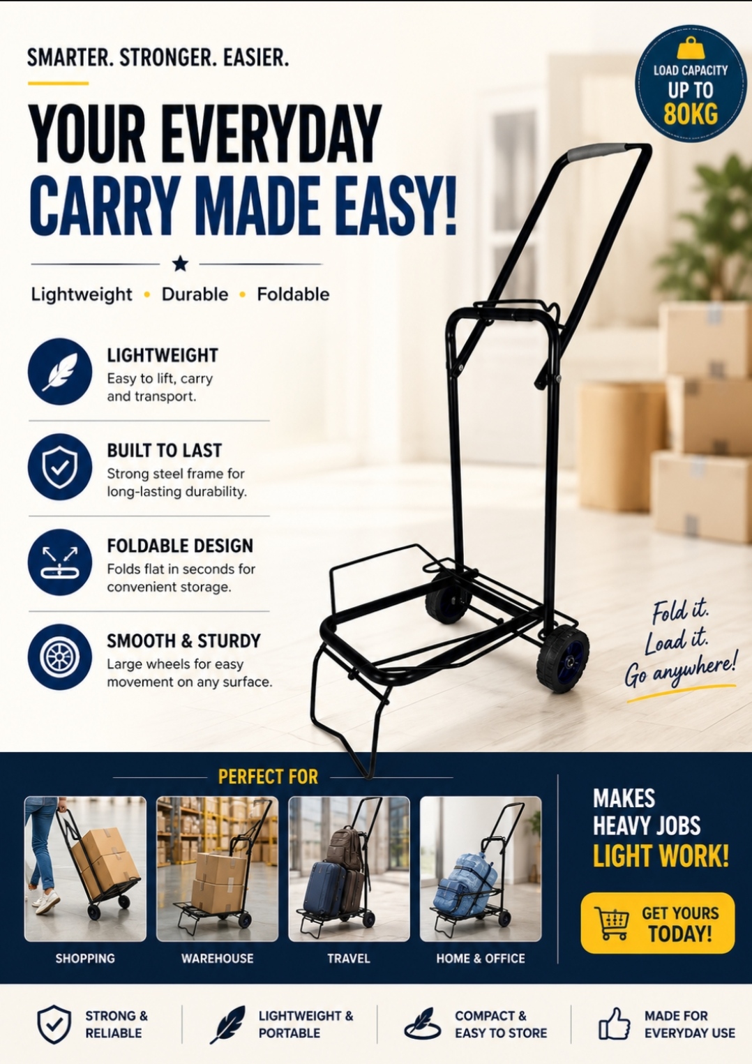 TROLLEY CARRIER