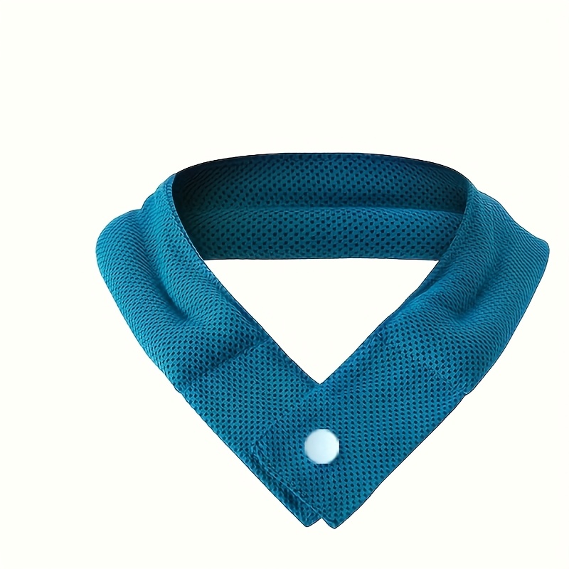 Cooling Ice Neck Scarf Sweat Wiping Towel Outdoor Ice Band Sports Headband Perfect for Summer Hiking Camping Outdoor Activities