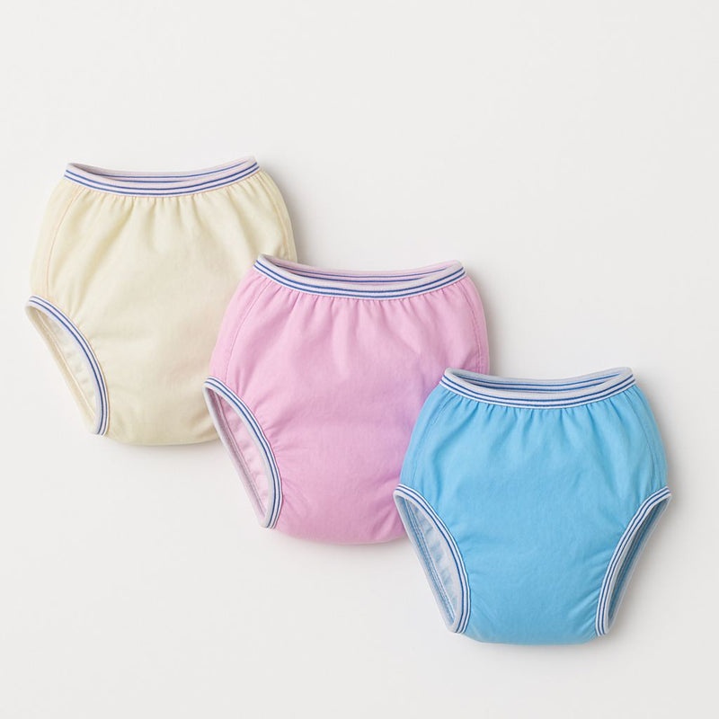 Premium 6PCS Reusable Baby Diapers, Waterproof PVC, Easy Fit, Machine Washable - Multi-Size (0-5 Years)