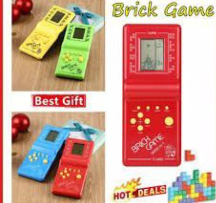 Brick game Toy(Cell Operated)Box packed