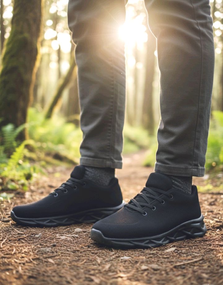 Men Casual Shoes Classic Fashion Slip on Flat walking Gym Running
