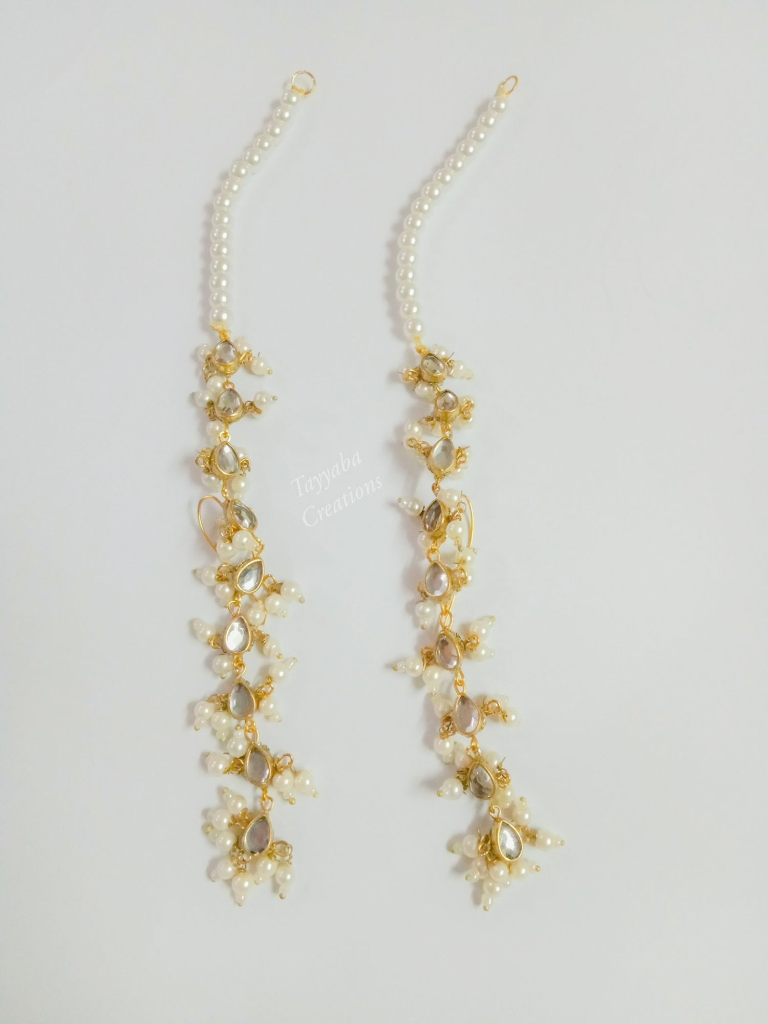 Beautiful Kundan Earrings For Fashionable Look