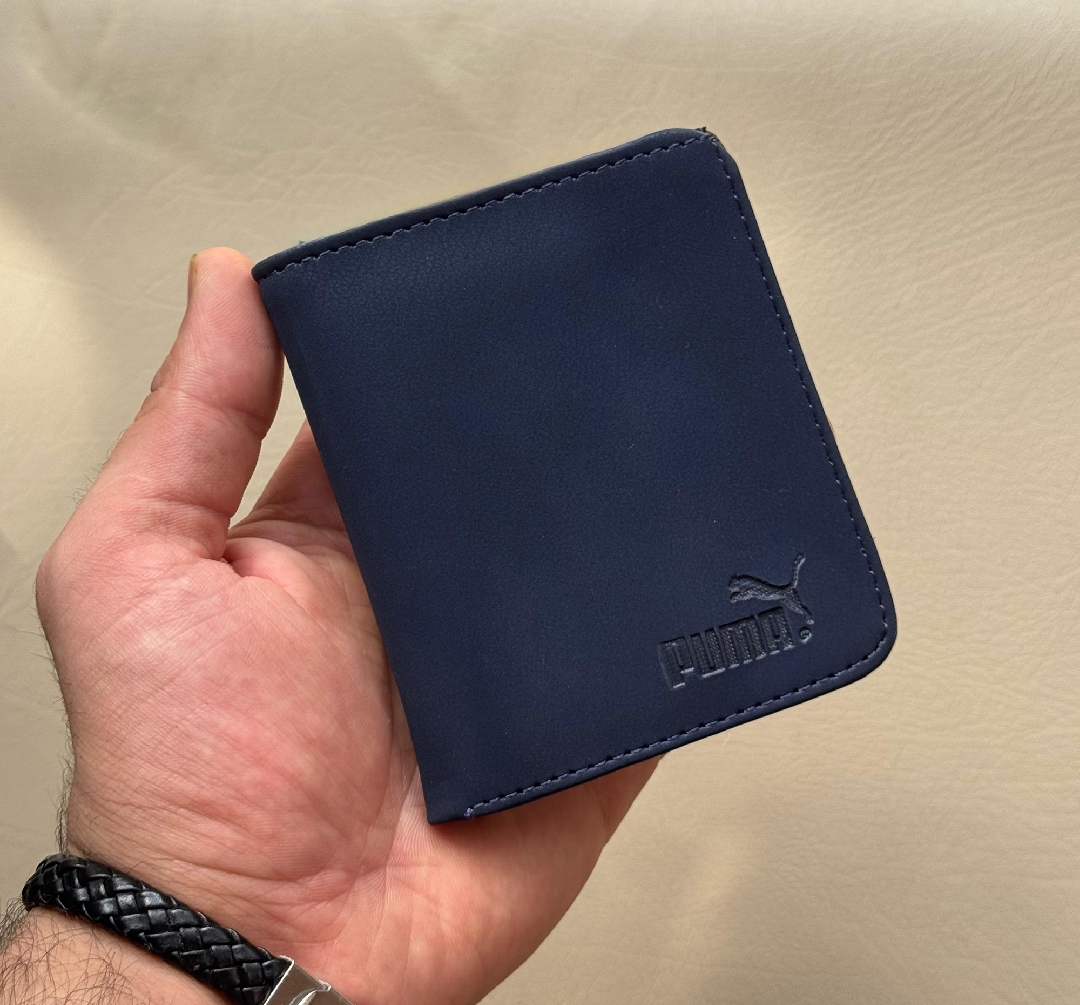 Slim Leather Wallet for Men – Stylish Minimalist Design | 6 Card Slots, ID Window, Cash Pocket | RFID Blocking