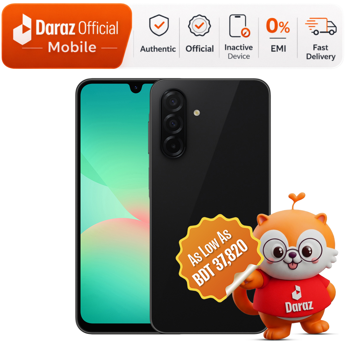 Samsung Galaxy A26 5G 8/128GB|6.6" FHD+ AMOLED