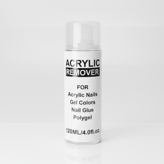 Acrylic Remover 120ML Pure Acetone Liquid For Acrylic Nail Extension Remover UV Gel  Nail Glue Nail Polish Gel Nail Color Remove Acylic Nails Polygel  Nails Remove Nail Polish Remove