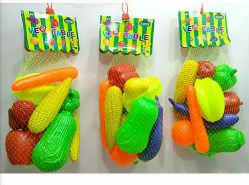 Fruits And Vegetables Toy For Kids-Artificial Food Play Toy-Kitchen Toy For Kids-Activity Toy