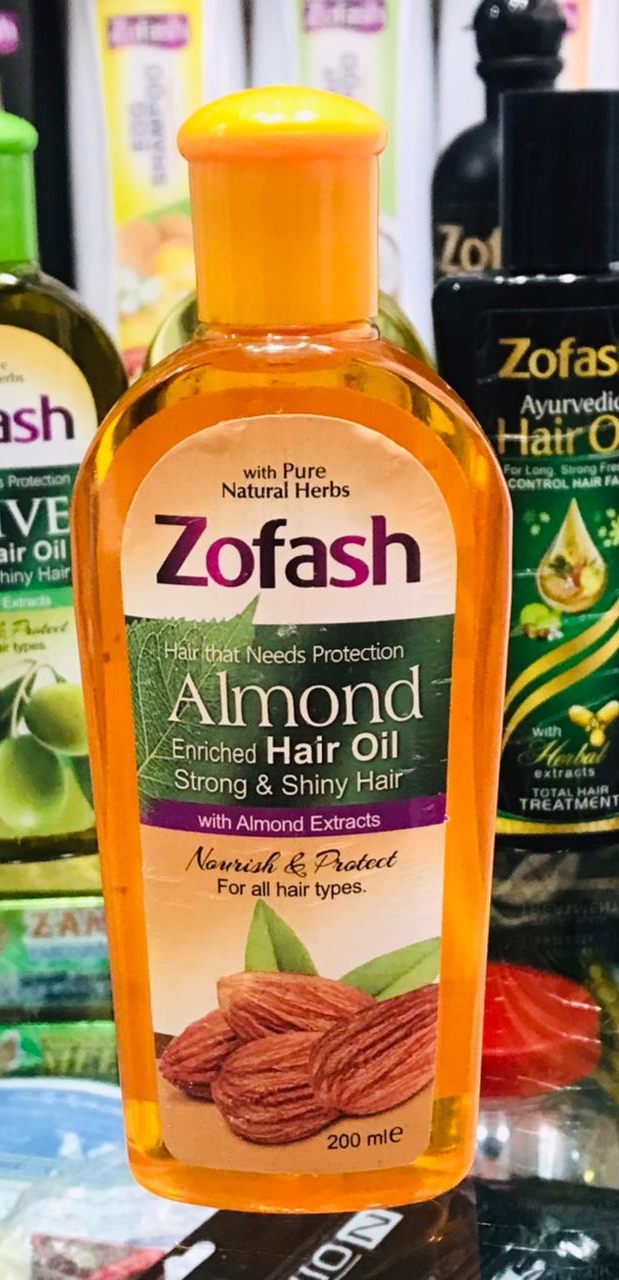 Zofash Almond Hair Oil 200ml: Buy Online at Best Prices in Pakistan |  