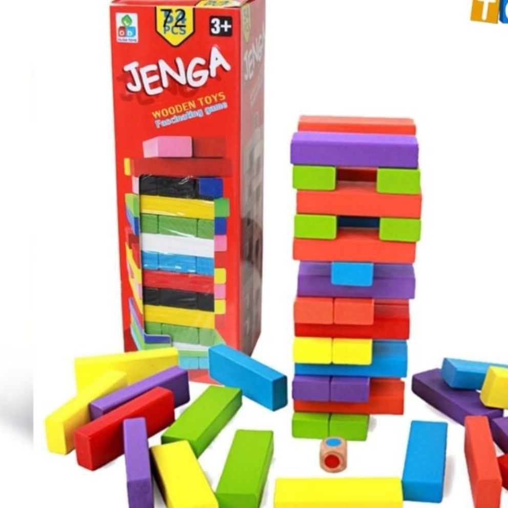 jenga game for kids/New generation Jenga game toy for kids | Daraz.pk