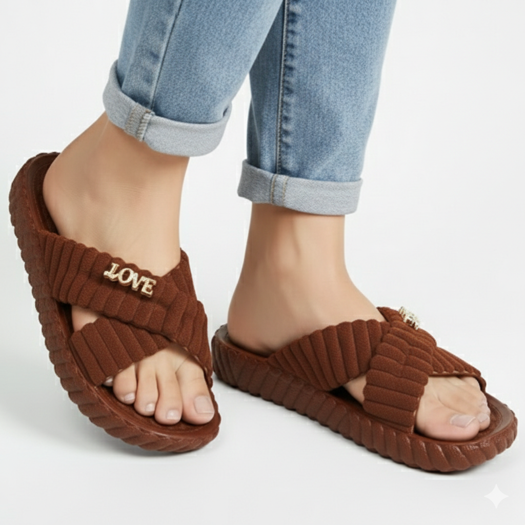 Rubber Best Quality House Slippers & Flip Flops for Women New Soft Chappal for Ladies