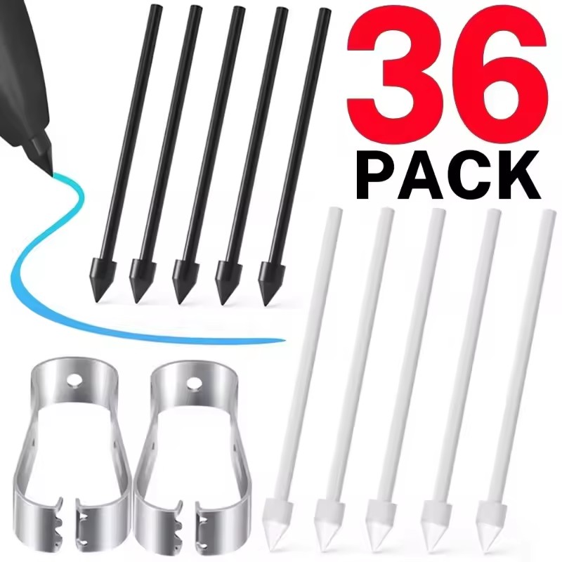 Stylus Pen Tips for  S Pen Replacement S Pencil Spare Nib with Removal Tweezer for   Tab S10/S10 Ultra/S9/S8